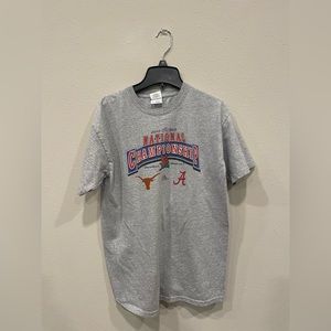Vintage National Championship Tee